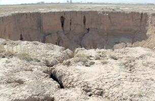 در معرض خطر فرونشست های شدید زمین قرار داریم