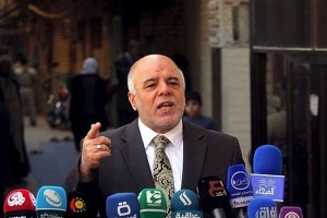العبادی: برخی به دنبال خرابکاری در عراق هستند