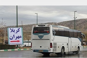 تصادف اتوبوس زائران اربعین حسینی (ع) در عراق