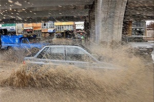 اخطار سازمان هواشناسی نسبت به سیلابی شدن مسیل‌ها