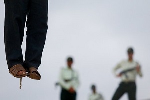 اعدام یک آدم ربا در کازرون