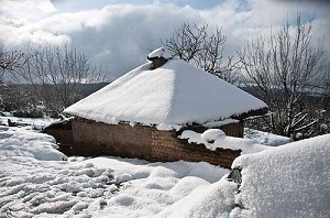 آسمان ایران برفی و بارانی می‌شود