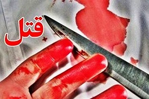 جوان ۲۷ ساله همسر و دخترش را به قتل رساند
