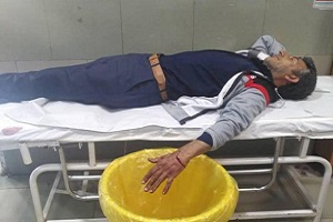 حمله یک معتاد با چاقو به کارمند شهرداری شیراز
