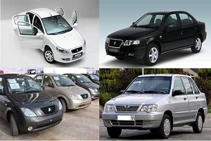 قیمت خودرو‌های داخلی در بازار