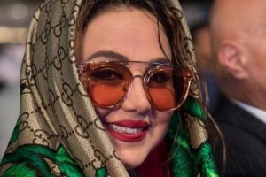 بهنوش بختیاری در تمرین تیم لیگ یکی! عکس