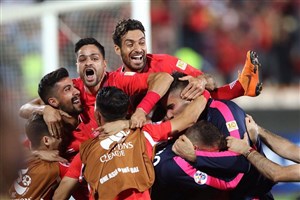 پرسپولیس شجاع, قهرمانانه صعود کرد