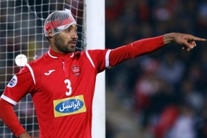 عکس: وضعیت دردناک شجاع خلیل زاده قبل از بازی!