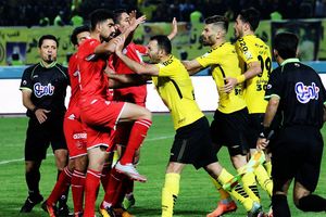 حمله مجدد به اتوبوس پرسپولیس پس از بازی مقابل سپاهان