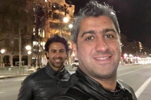 عکس: مجیدی صاحب یک فرزند دختر شد