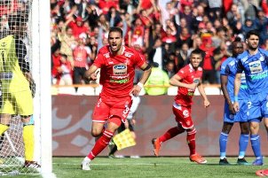 برد شیرین پرسپولیس در دربی مقابل استقلال