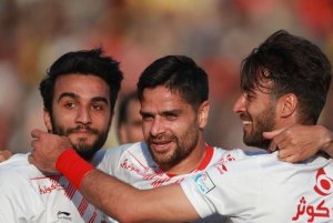 صدرنشینی پرسپولیس با برد سپیدرود رشت