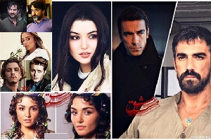 بازیگران مطرح ترکیه در "مست عشق" شهاب حسینی و پارسا پیروزفر + عکس