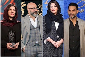 اختتامیه جشنواره فجر 98 در میان اشک و قهر و سانسور! + تصاویر
