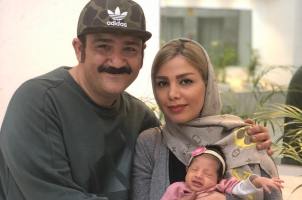 عکس جدید مهران غفوریان در کنار دخترش در کانادا
