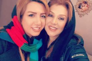 سفر نسرین مقانلو به همراه خواهرش به شمال کشور! عکس