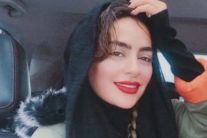 2 عکس متفاوت از چهره سمانه پاکدل