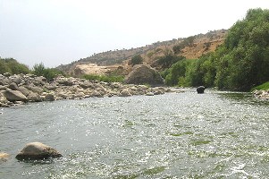 کشف جسد زن 37 ساله در رودخانه کرج