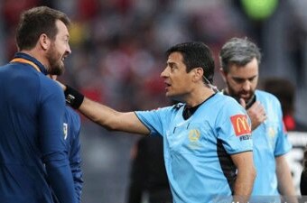 فغانی داور دربی استرالیا شد!