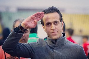 پست عجیب علی کریمی برای تبریک عید نوروز! عکس