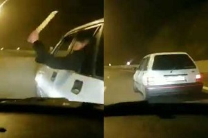 دستگیری عاملان قمه‌کشی در اتوبان تهران - شمال