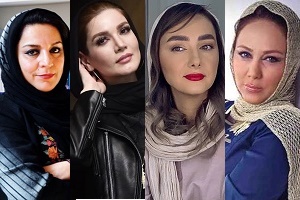 از بهنوش بختیاری تا هانیه توسلی: واکنش هنرمندان به انشار نامشان در روزنامه منافقین! + عکس