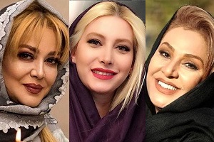 بهاره رهنما، فریبا نادری و نسرین مقانلو در شب های مافیا