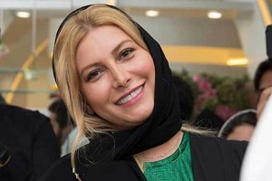 عطش فریبا نادری برای حضور در پیاده روی اربعین + عکس