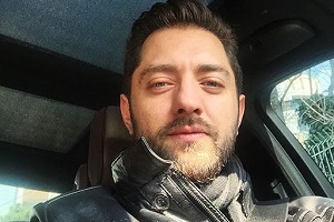 بهرام رادان با گریمی متفاوت که شناخته نمی شود + عکس