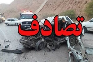 مرگ دختر ۲ ساله در سانحه رانندگی
