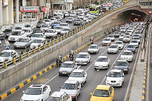 ترافیک پایتخت در اولین روز سال تحصیلی جدید