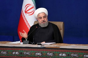 روحانی: ملت از ۳بحران بزرگ سرافزار بیرون آمد