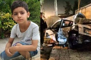 ناگفته‌ های دردناک عموی محمد یاسین 7 ساله از روز حادثه