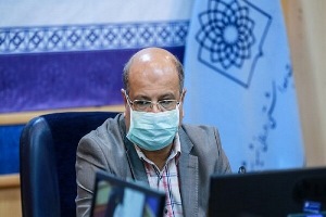 زالی: آمار فوتی‌ های کرونا در تهران صعودی است