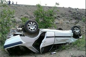 مرگ پسربچه ۶ساله بر اثر واژگونی پراید