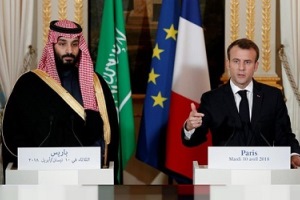 مکرون: عربستان باید بخشی از توافق با ایران باشد!