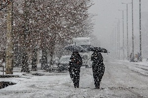 بارش باران و برف در کشور