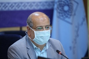شرایط کاملا قرمز در تهران