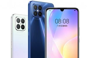هوآوی nova 8 SE با دوربین چهارگانه ۶۴ مگاپیکسلی و قابلیت 5G معرفی شد