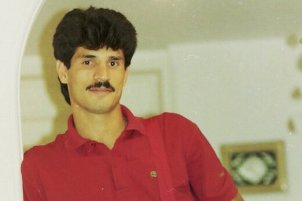چهره علی دایی در سال 73 وقتی اولین بار پیراهن پرسپولیس را پوشید! عکس
