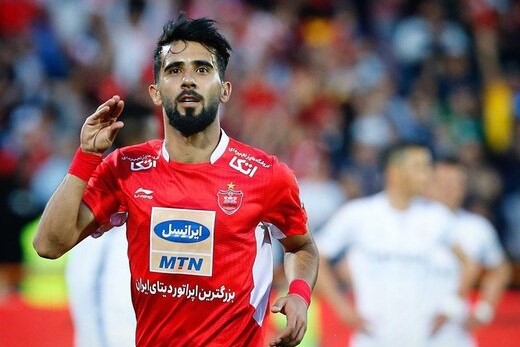 بشار رسن نمیتواند از پرسپولیس جدا شود!