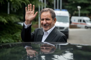 جهانگیری کاندیدای ریاست جمهوری می شود