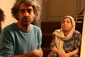 بازیگری مادر "بابک خرمدین" در فیلم کوتاه + تصاویر پشت صحنه فیلم