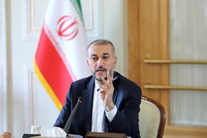 امیرعبداللهیان: نسبت به نتایج مذاکرات خوش‌ بینم