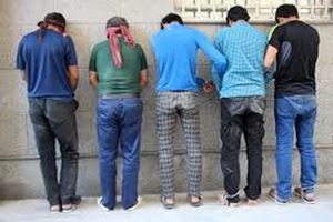 راهزنان مرز شلمچه دستگیر شدند