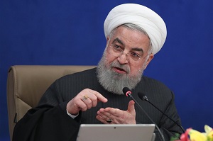 روحانی : دو هفته آینده حساس است 