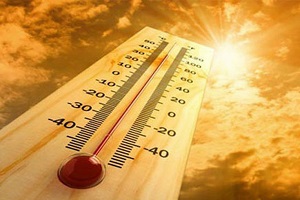 افزایش دمای هوای کشور