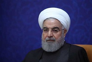 روحانی به پیروز انتخابات ۱۴۰۰ تبریک گفت 