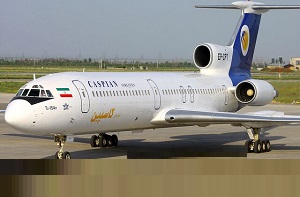 جزئیات فرود اضطراری پرواز تهران - کیش 