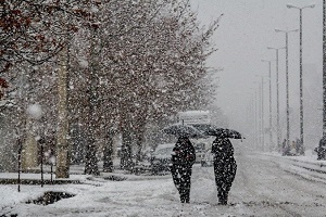این 12 استان امروز برفی و بارانی هستند 